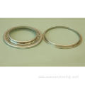 Customized non-calibrated metal bearings